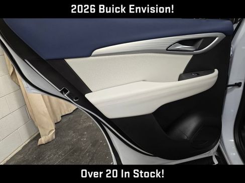 New 2026 Buick Envision Avenir AWD/4WD image 25