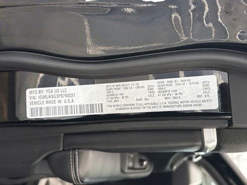 Used 2023 Jeep Grand Cherokee L Limited w/ Trailer Tow Group (B) image 35