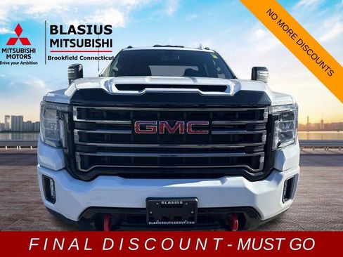 Used 2022 GMC Sierra 3500 AT4 w/ Gooseneck/5TH Wheel Package image 9