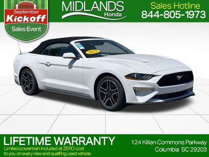 Used 2022 Ford Mustang Premium