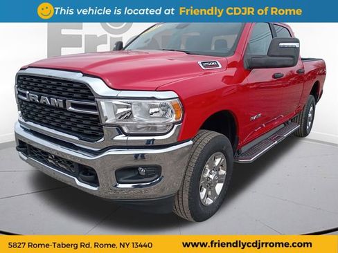 Used 2024 RAM 2500 Big Horn w/ Bed Utility Group AWD/4WD image 1