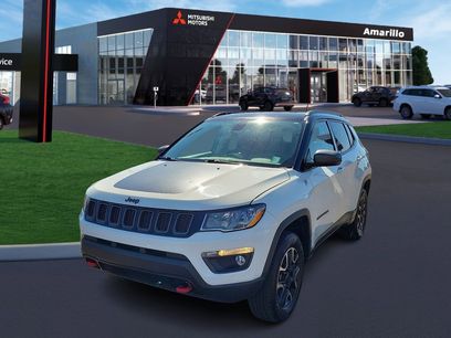 Used 2020 Jeep Compass Trailhawk
