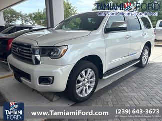 Used 2019 Toyota Sequoia Platinum AWD/4WD video 1