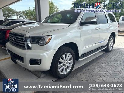 Used 2019 Toyota Sequoia Platinum