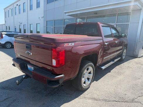 Used 2016 Chevrolet Silverado 1500 LTZ Z71 w/ LTZ Plus Package AWD/4WD image 3