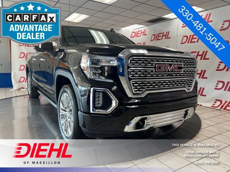 Used 2022 GMC Sierra 1500 Denali w/ Denali Reserve Package AWD/4WD image 1