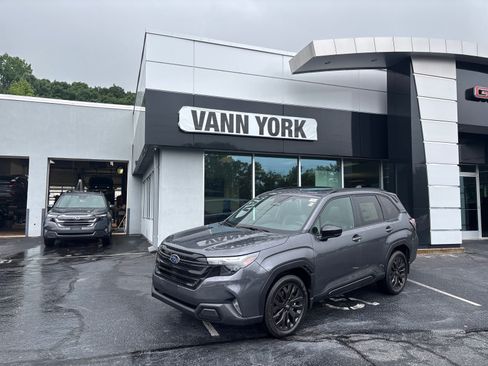 New 2026 Subaru Forester Sport w/ Onyx Edition AWD/4WD image 1