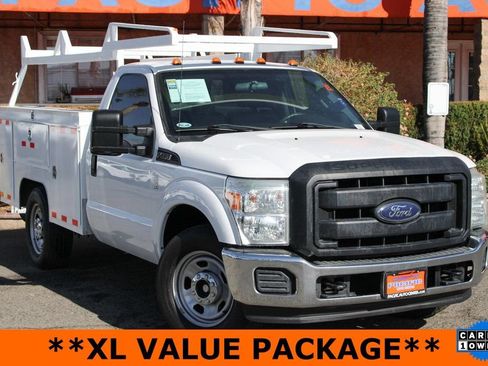 Used 2016 Ford F350 XL w/ XL Value Package RWD image 2