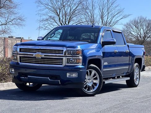 Used 2015 Chevrolet Silverado 1500 High Country w/ High Country Premium Package AWD/4WD image 1