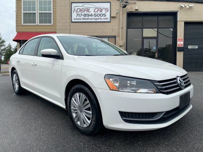 Used 2014 Volkswagen Passat 1.8T S