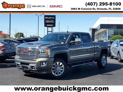 Used 2018 GMC Sierra 2500 Denali w/ Duramax Plus Package