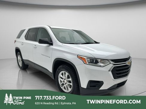 Used 2020 Chevrolet Traverse LS AWD/4WD image 1