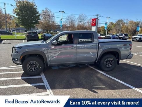 New 2026 Nissan Frontier PRO-4X w/ Pro-4x Convenience Package image 4