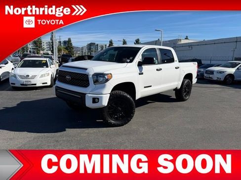 Used 2021 Toyota Tundra SR5 w/ SR5 Upgrade Package image 1