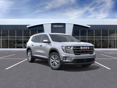 New 2025 GMC Acadia Elevation w/ Elevation Premium Package