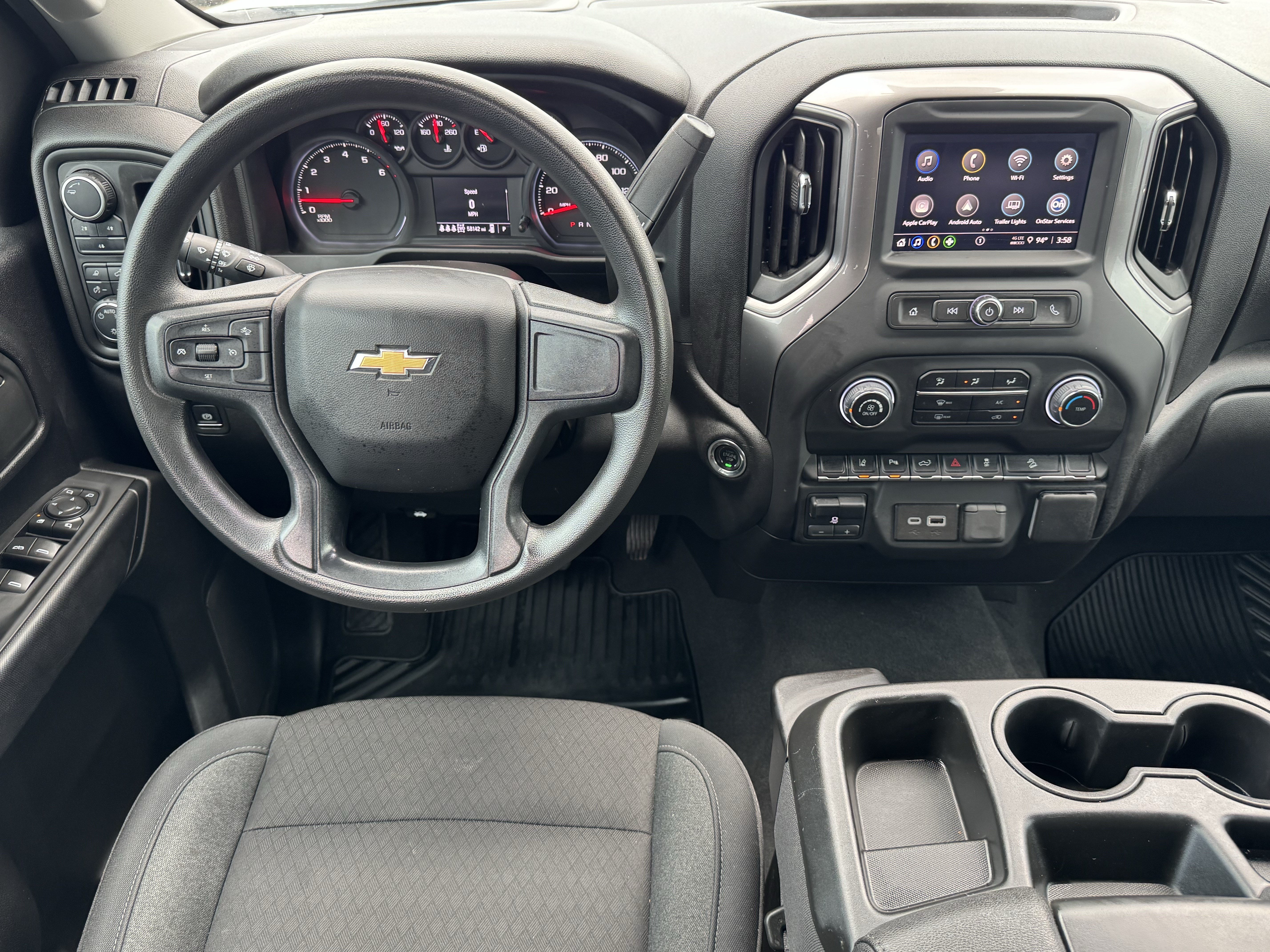 Used 2025 Chevrolet Silverado 2500 Custom w/ Custom Value Package AWD/4WD image 23