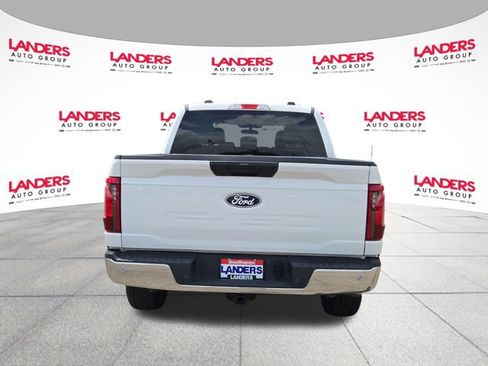 Certified 2025 Ford F150 XLT w/ Equipment Group 301A Standard AWD/4WD image 4