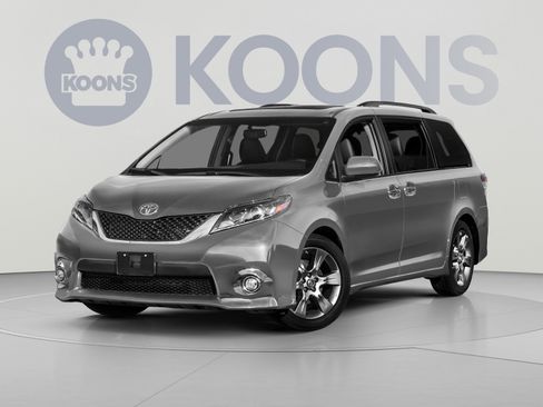 Used 2015 Toyota Sienna SE Premium w/ Four Season Floor Mat Package FWD image 1