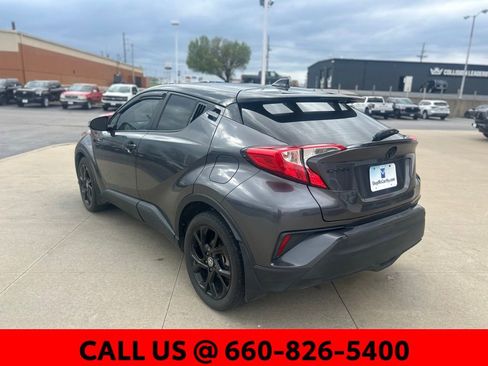 Used 2021 Toyota C-HR Nightshade image 8