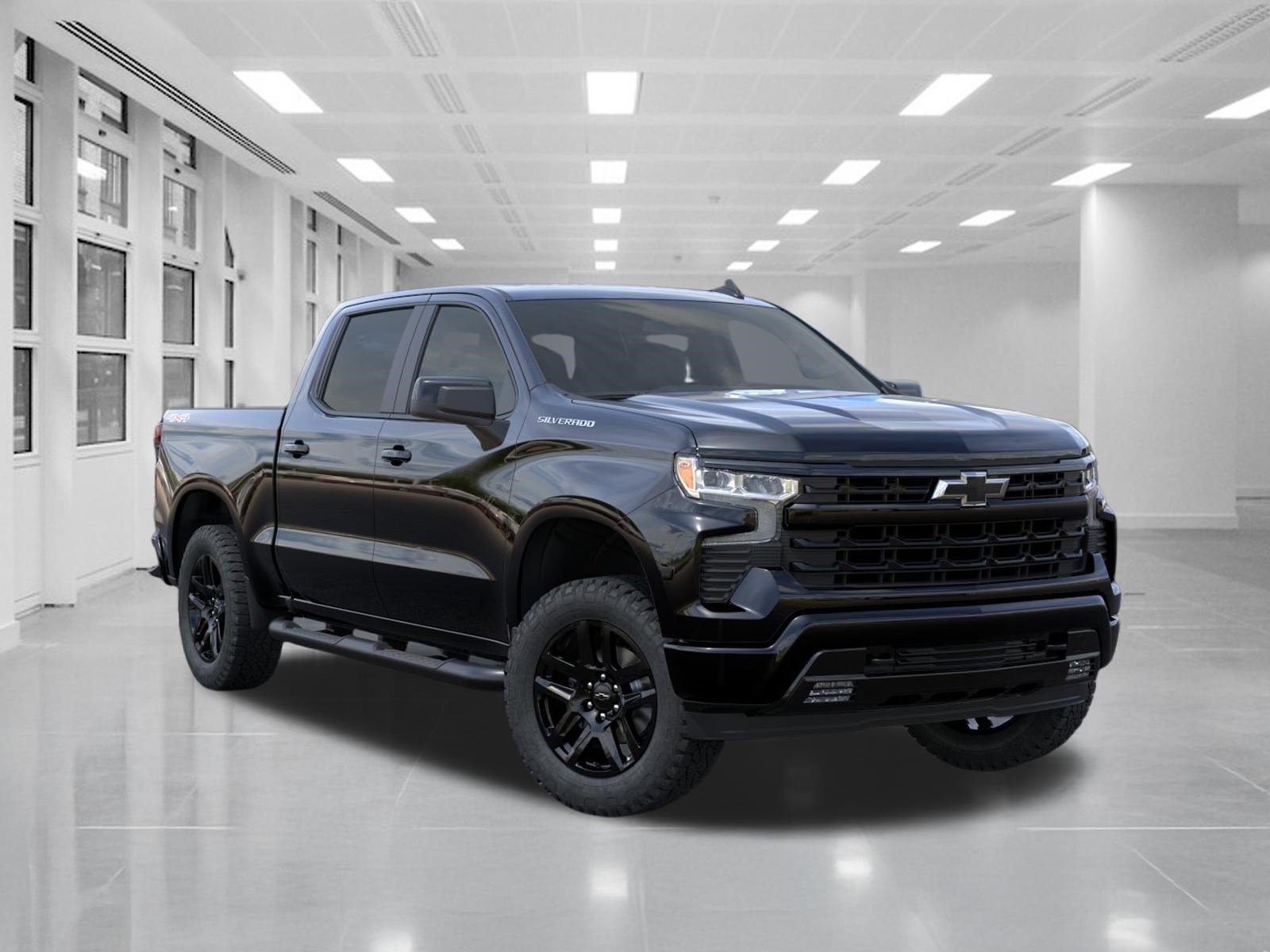New 2026 Chevrolet Silverado 1500 RST w/ RST Select Package AWD/4WD image 8