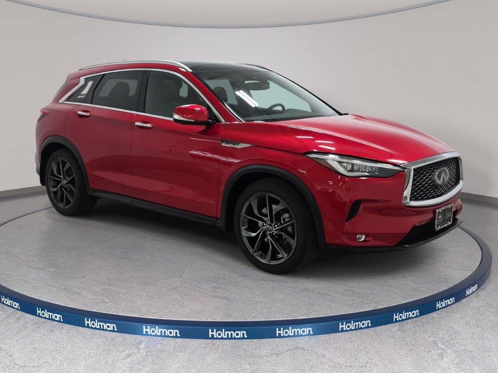 Certified 2022 INFINITI QX50 Autograph AWD/4WD image 3