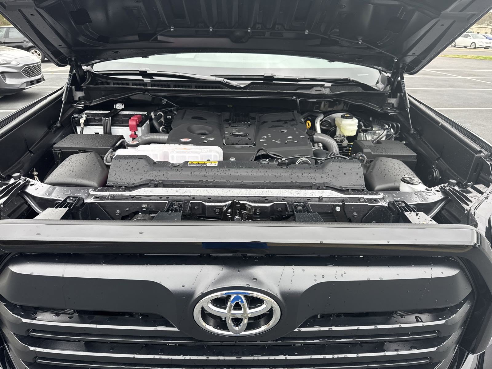 New 2025 Toyota Tundra SR w/ SR Tow Package AWD/4WD image 36