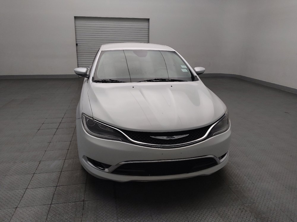 Used 2015 Chrysler 200 C FWD image 14