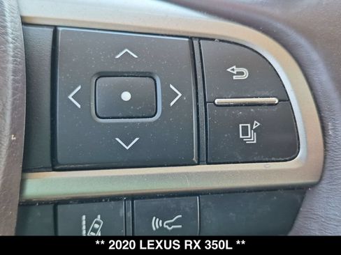 Used 2020 Lexus RX 350L Premium w/ Premium Package AWD/4WD image 8