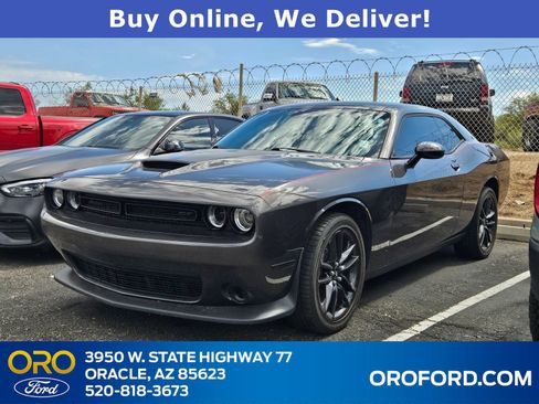 Used 2023 Dodge Challenger GT w/ Blacktop Package AWD/4WD image 1