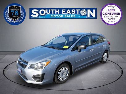 Used 2012 Subaru Impreza 2.0i