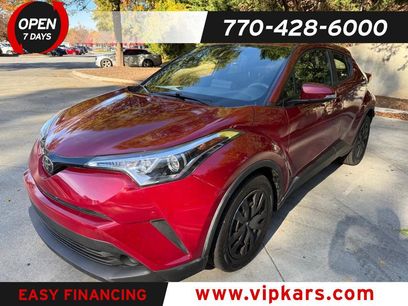 Used 2019 Toyota C-HR XLE