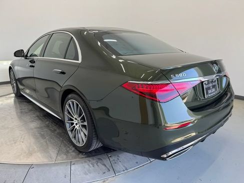 Used 2026 Mercedes-Benz S 580 4MATIC Sedan image 9