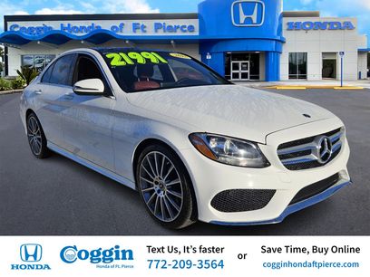 Used 2018 Mercedes-Benz C 300 Sedan