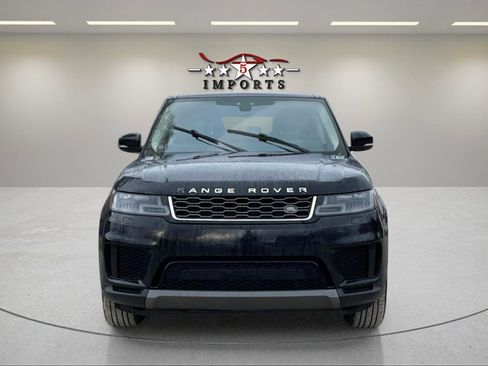 Used 2021 Land Rover Range Rover Sport SE image 8