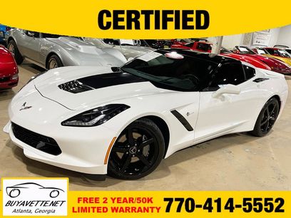 Used 2015 Chevrolet Corvette Stingray Coupe w/ 2LT Preferred Equipment Group