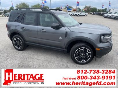 New 2025 Ford Bronco Sport Outer Banks w/ Outer Banks Tech Package+