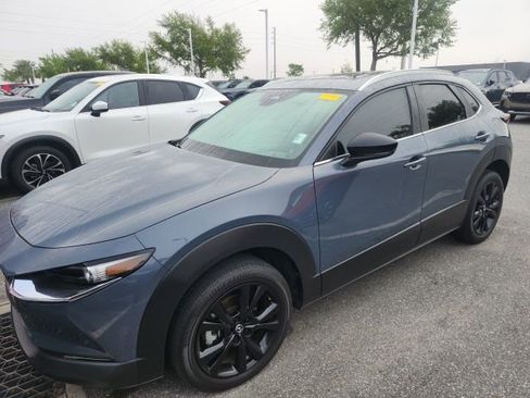 Certified 2024 MAZDA CX-30 AWD 2.5 S w/ Preferred Package image 4