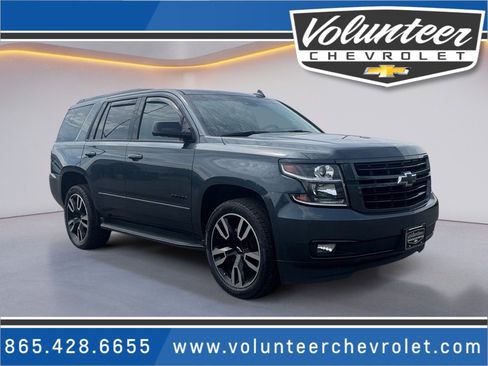 Used 2019 Chevrolet Tahoe Premier image 1