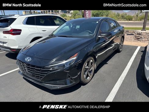 Used 2023 Hyundai Elantra SEL w/ Convenience Package FWD image 1