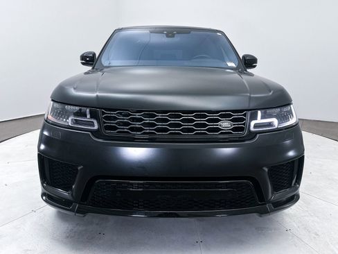 Used 2019 Land Rover Range Rover Sport HSE AWD/4WD image 17