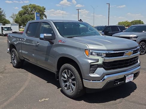 New 2026 Chevrolet Silverado 1500 LT w/ Z71 Off-Road Package AWD/4WD image 5