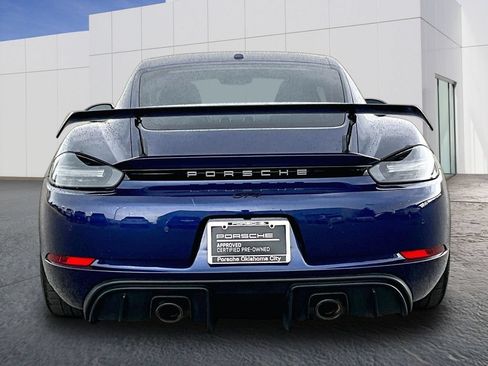 Certified 2021 Porsche 718 Cayman GT4 RWD image 6