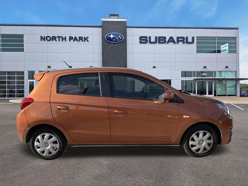 Used 2020 Mitsubishi Mirage ES FWD image 2