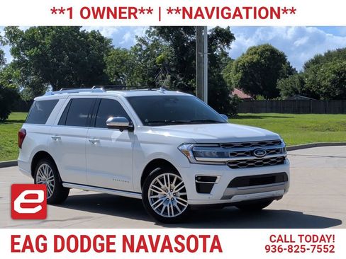 Used 2022 Ford Expedition Platinum RWD image 1