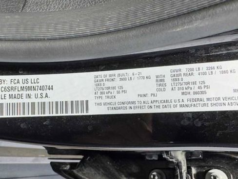 Used 2021 RAM 1500 Rebel w/ Rebel Level 2 Equipment Group image 38