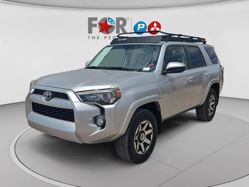 Used 2016 Toyota 4Runner SR5 AWD/4WD image 1
