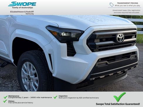 New 2026 Toyota Tacoma SR AWD/4WD image 9
