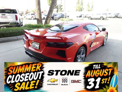 Certified 2020 Chevrolet Corvette Stingray Coupe w/ Z51 Performance Package RWD image 7