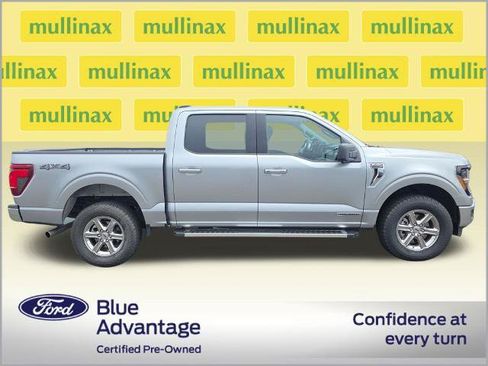 Certified 2024 Ford F150 XLT w/ Mobile Office Package AWD/4WD image 2