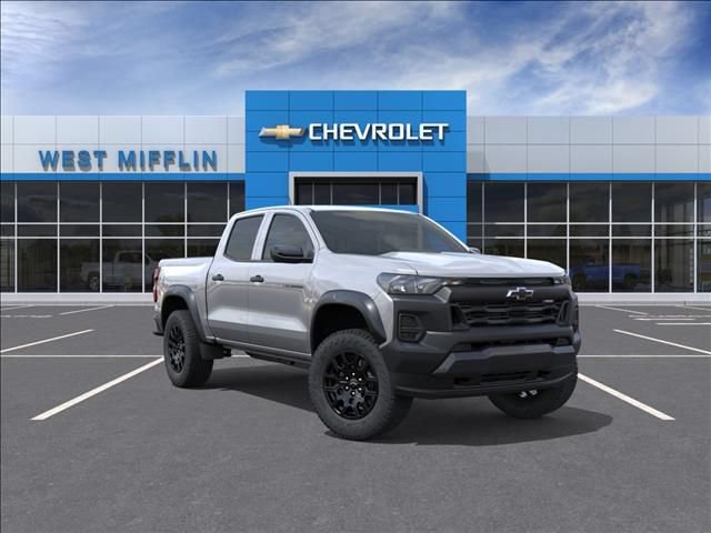 New 2026 Chevrolet Colorado Trail Boss AWD/4WD image 1